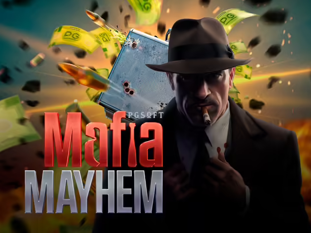 Mafia Mayhem, PG Slots, Apostas Online, Estratégias, Bluff, Riscos e Recompensas